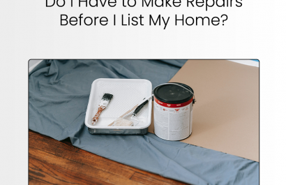 Do I Have to Make Repairs Before I List My Home?